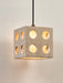 Dice Travertine Pendant Light - Simprolos
