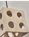 Dice Travertine Pendant Light - Simprolos