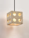 Dice Travertine Pendant Light - Simprolos