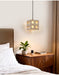 Dice Travertine Pendant Light - Simprolos