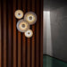 Disc Shaped Alabaster Wall Light - Simprolos
