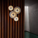 Disc Shaped Alabaster Wall Light - Simprolos
