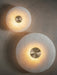 Disc Shaped Alabaster Wall Light - Simprolos