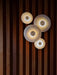 Disc Shaped Alabaster Wall Light - Simprolos