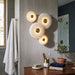 Disc Shaped Alabaster Wall Light - Simprolos