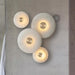 Disc Shaped Alabaster Wall Light - Simprolos