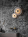 Disc Shaped Alabaster Wall Light - Simprolos