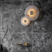 Disc Shaped Alabaster Wall Light - Simprolos