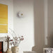 Disc Shaped Alabaster Wall Light - Simprolos