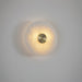 Disc Shaped Alabaster Wall Light - Simprolos