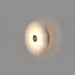 Disc Shaped Alabaster Wall Light - Simprolos
