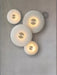 Disc Shaped Alabaster Wall Light - Simprolos