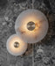 Disc Shaped Alabaster Wall Light - Simprolos