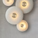 Disc Shaped Alabaster Wall Light - Simprolos