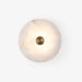 Disc Shaped Alabaster Wall Light - Simprolos