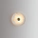 Disc Shaped Alabaster Wall Light - Simprolos