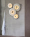 Disc Shaped Alabaster Wall Light - Simprolos