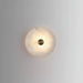 Disc Shaped Alabaster Wall Light - Simprolos