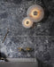 Disc Shaped Alabaster Wall Light - Simprolos
