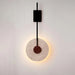 Disc Travertine Wall Lamp - Simprolos