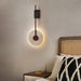Disc Travertine Wall Lamp - Simprolos