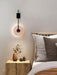 Disc Travertine Wall Lamp - Simprolos