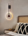 Disc Travertine Wall Lamp - Simprolos