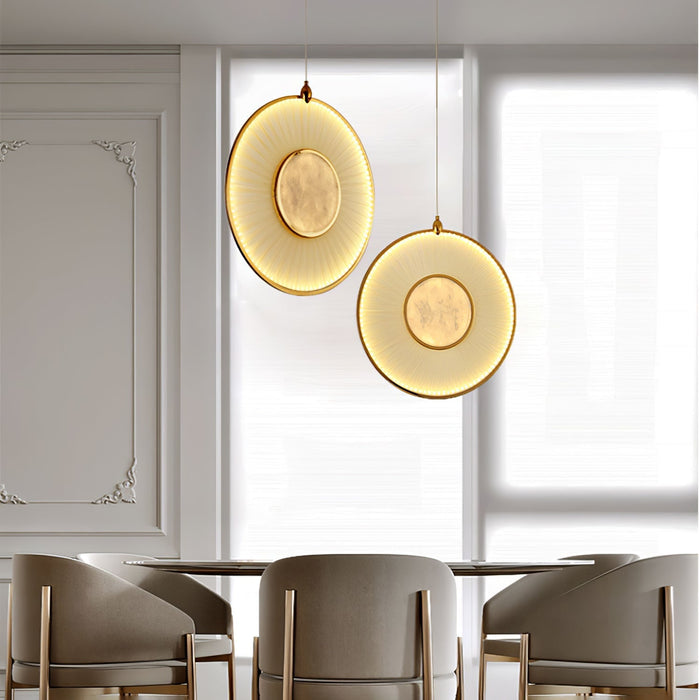 Dix Heures Pendant Light - Simprolos