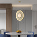 Dix Heures Pendant Light - Simprolos