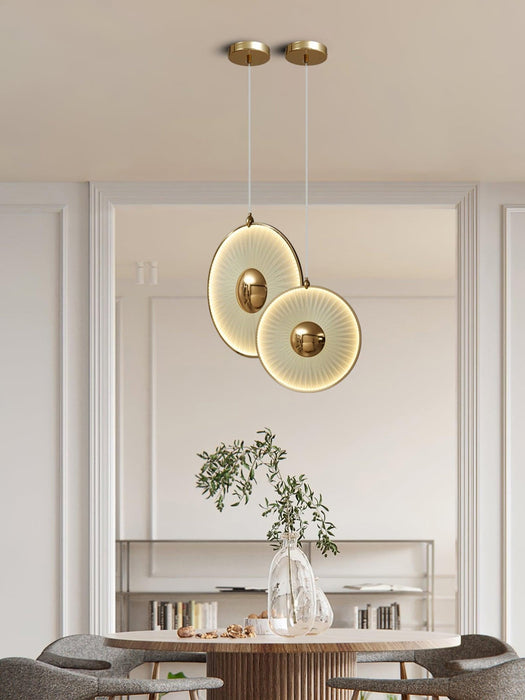 Dix Heures Pendant Light - Simprolos