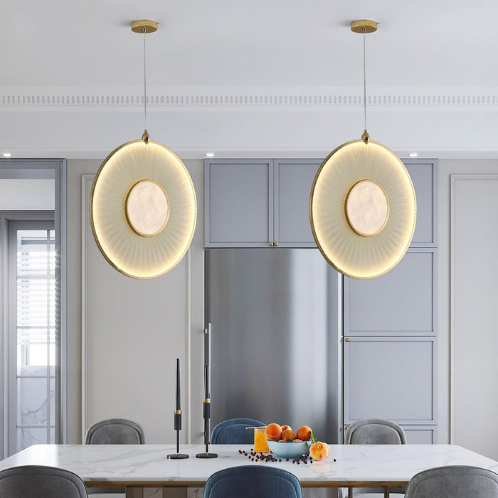 Dix Heures Pendant Light - Simprolos