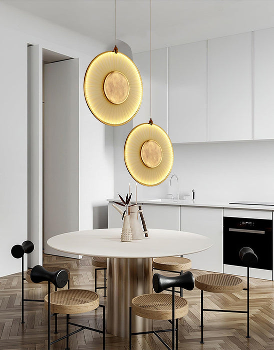 Dix Heures Pendant Light - Simprolos