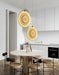 Dix Heures Pendant Light - Simprolos