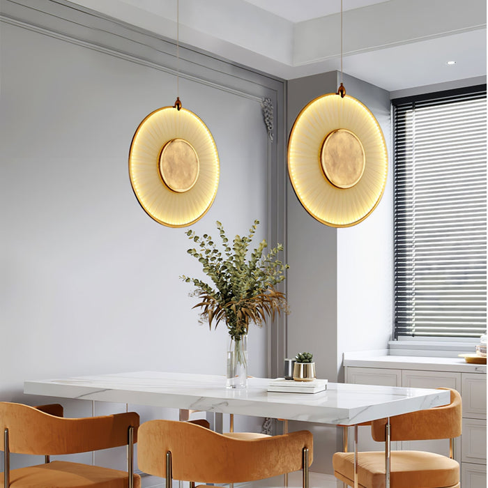 Dix Heures Pendant Light - Simprolos
