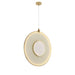 Dix Heures Pendant Light - Simprolos