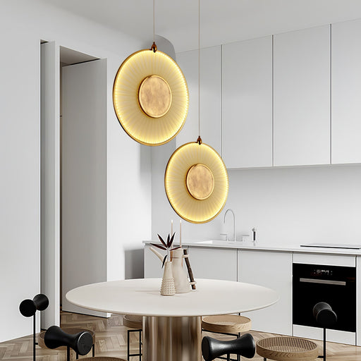 Dix Heures Pendant Light - Simprolos