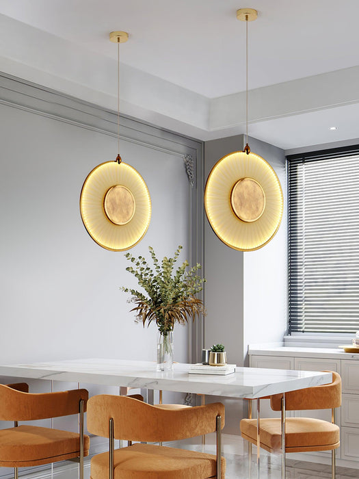 Dix Heures Pendant Light - Simprolos