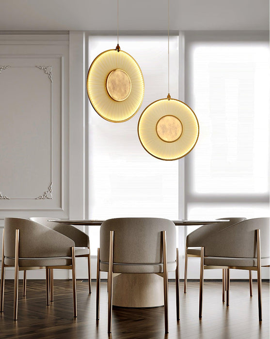 Dix Heures Pendant Light - Simprolos