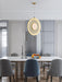 Dix Heures Pendant Light - Simprolos