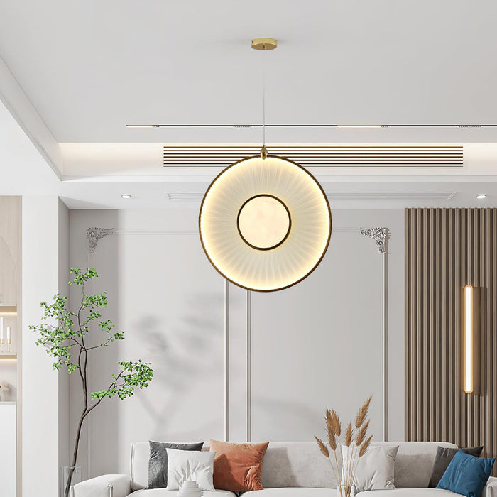 Dix Heures Pendant Light - Simprolos