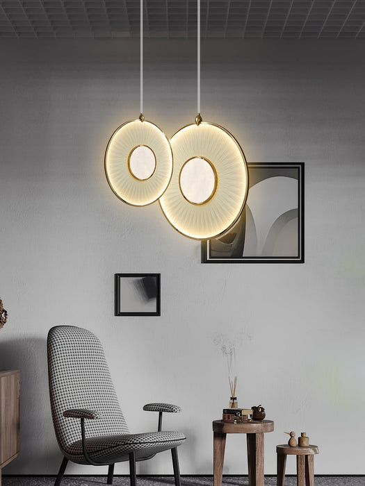 Dix Heures Pendant Light - Simprolos