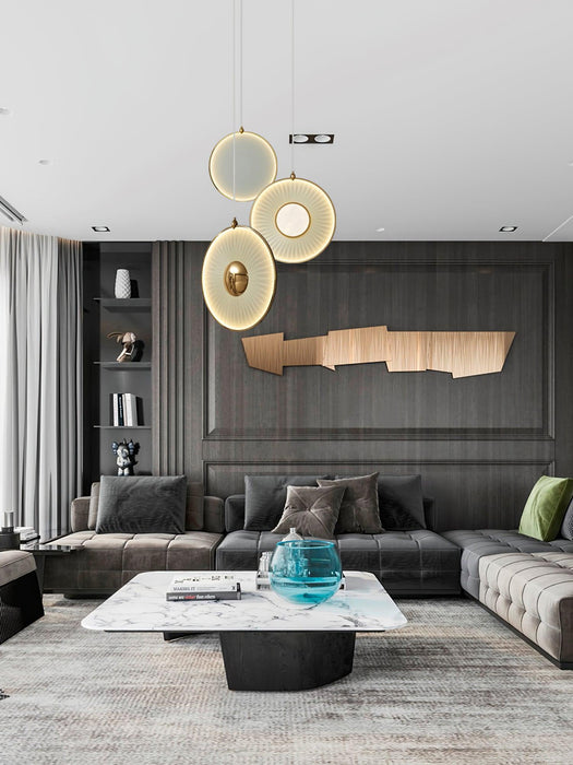 Dix Heures Pendant Light - Simprolos