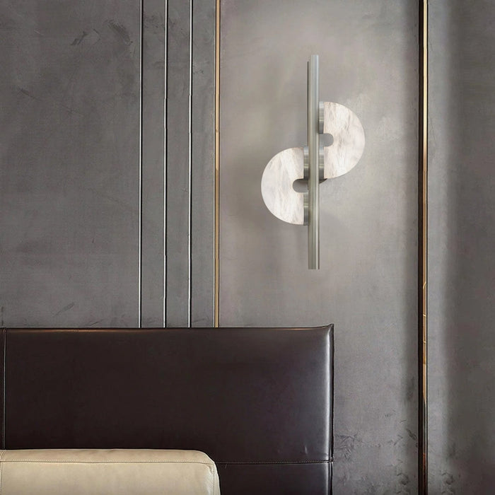 Dolly Alabaster Wall Lamp - Simprolos