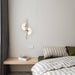 Dolly Alabaster Wall Lamp - Simprolos