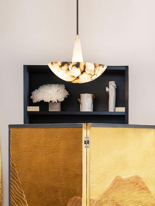 Domus Alabaster Chandelier - Simprolos