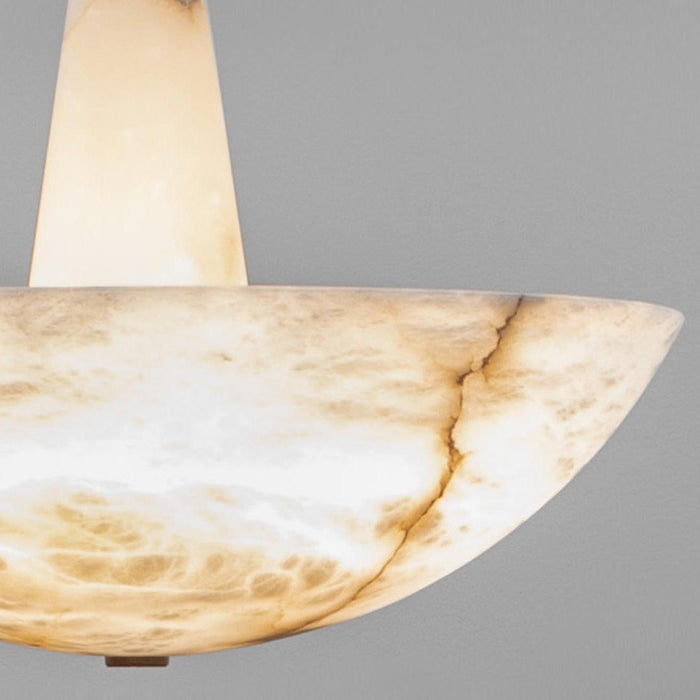 Domus Alabaster Chandelier - Simprolos