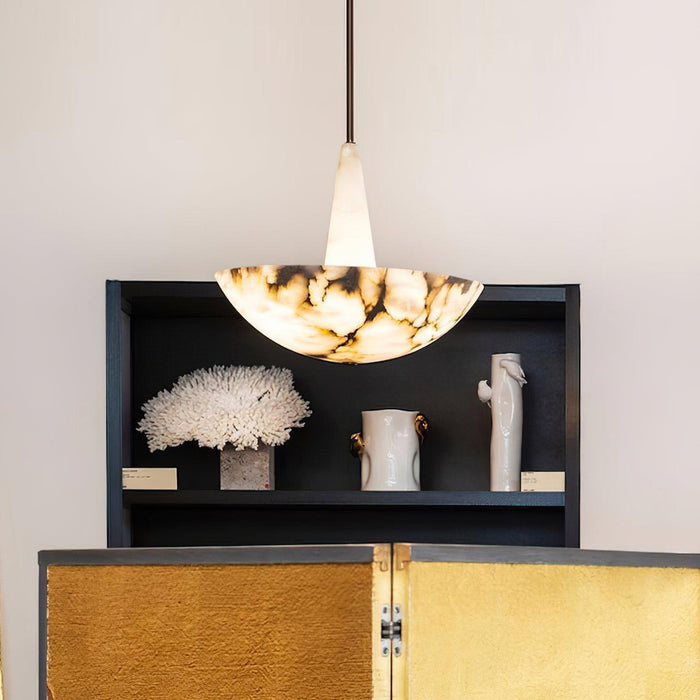 Domus Alabaster Chandelier - Simprolos