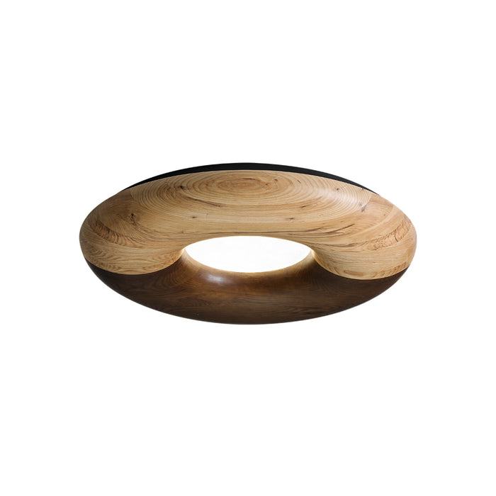 Donut Wood Ceiling Light - Simprolos