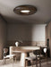 Donut Wood Ceiling Light - Simprolos