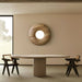 Donut Wood Ceiling Light - Simprolos